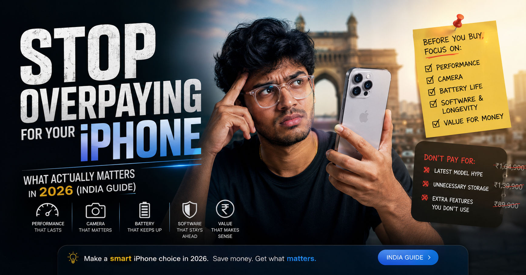 Stop Overpaying for Your iPhone: What Actually Matters in 2026 (India Guide)